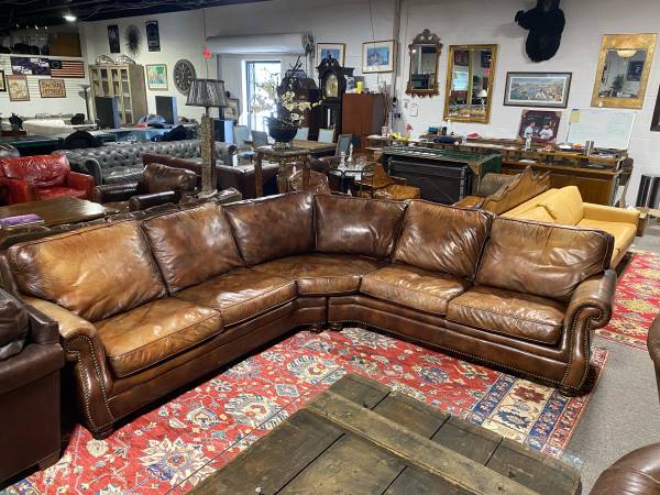 Leather Couches, Rustic Leather Furniture San Antonio
